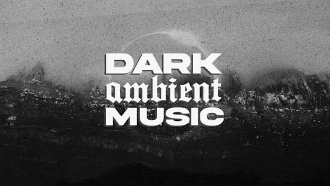 produce cinematic music, dark ambient, sci fi music for you