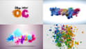 create amazing  youtube kids intro video logo animation