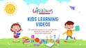 create learning videos for kids in 4k