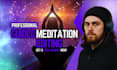 professionally edit and mix your guided meditation audio