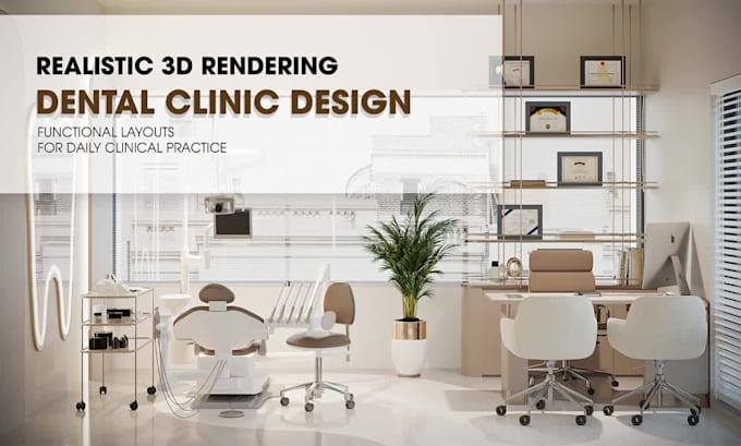 Design functional and aesthetic dental clinic interiors by Hinatran ...