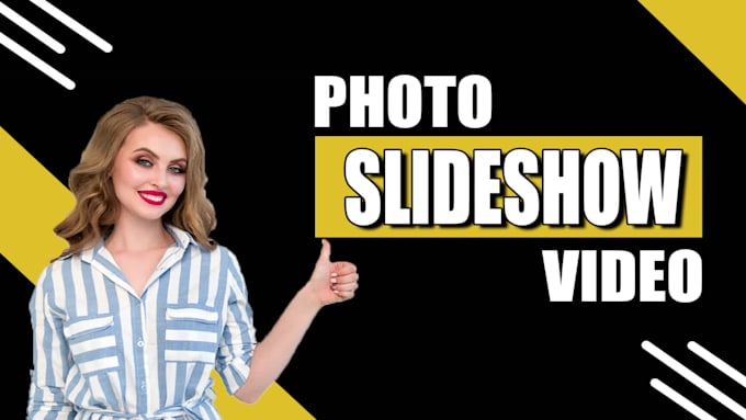 do wedding birthday graduation event photo slideshow videos