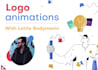 do an elegant lottie animation for your logo