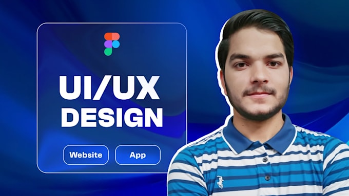 design modern UI UX for website, mobile app or saas in figma
