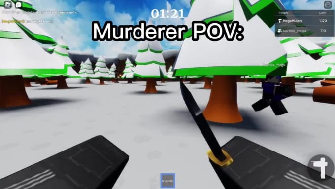 Roblox Gameplay - Murder mystery 