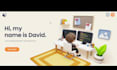 build or redesign 3d animated website, three js, figma to webflow designer react