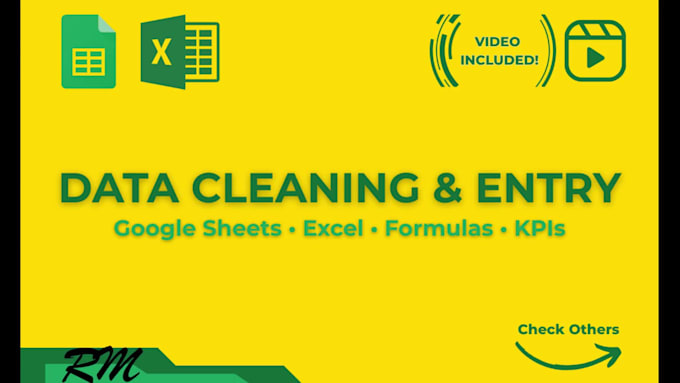 clean, organize and analyze your data in google sheets excel