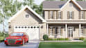 do realistic house exterior visualization and rendering