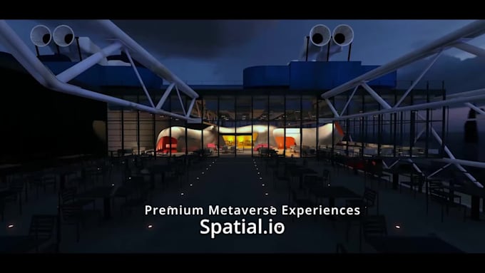create custom metaverse worlds in spatial io with unity sdk
