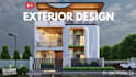 do interior design,3d rendering, exterior design architect, 3d model