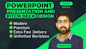 design engaging and modern presentation in 12 hours