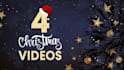 make 4 new year holiday christmas videos