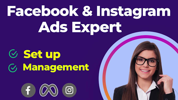 create facebook ads and instagram ad campaign