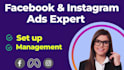 create facebook ads and instagram ad campaign