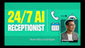 build an ai voice receptionist to answer calls and book appointments