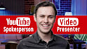 be your male spokesperson and presenter for your youtube channel