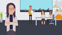 create 2d animated video or animated marketing video
