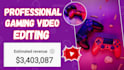 do gaming video editing and twitch stream highlight
