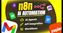 develop n8n ai automation, n8n workflow, custom ai agents, and ai chatbot