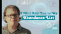 add you to my healing and abundance list