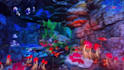 make 360 immersive projection, 3d projection mapping and dome projection visual