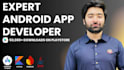 develop kotlin and java android app using android studio