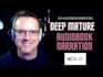 do a deep mature acx non fiction audiobook narration