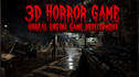 develop 3d horror game in unreal engine, do unreal engine game development, ue5