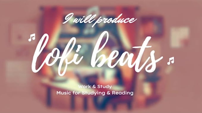 create relaxing lofi beats for your project