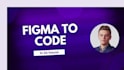 convert figma to HTML, react, or nextjs and tailwindcss