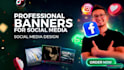 design social media post graphics for facebook, instagram