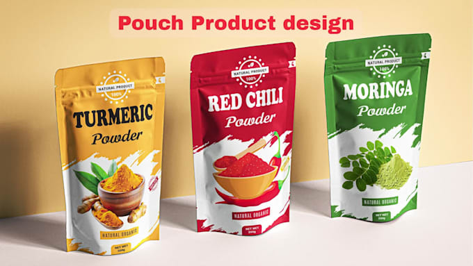 do pouch packaging design, coffee, tea, mylar bag, food label design
