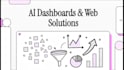 build a custom react dashboard and web reporting application
