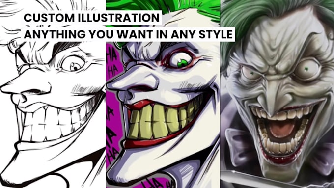 draw any illustration, character design, oc, profile picture