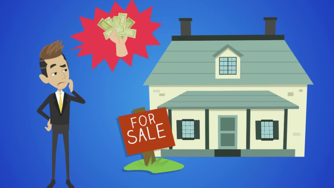 Create real estate 2d animation video in 24 hours by Broad_motion | Fiverr