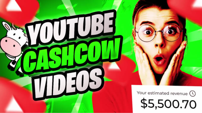 Create YouTube Cashcow Automation Videos