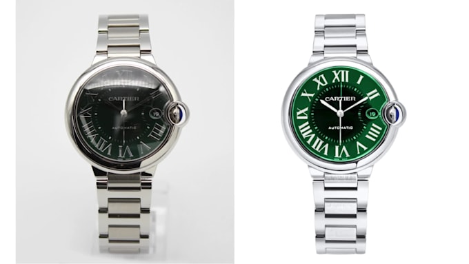 do luxury watch retouching and enhancement services