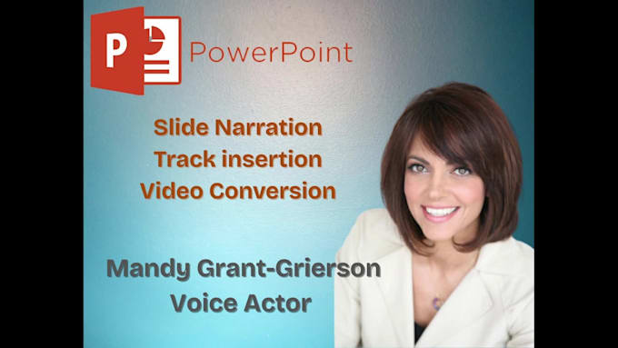 narrate your powerpoint and convert it to video