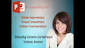 narrate your powerpoint and convert it to video