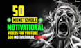 create professional youtube video game montage content and motivational video