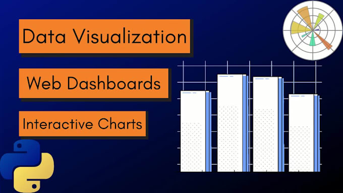 Make data visualization dashboards using python by Nasch_di | Fiverr