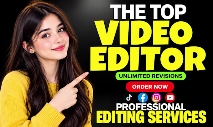 professional video edit, youtube video editing