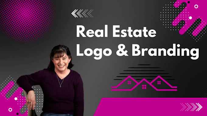 design a professional real estate logo
