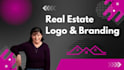 design a professional real estate logo