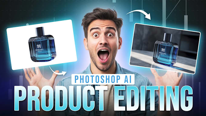 do ai product image editing and professional retouching