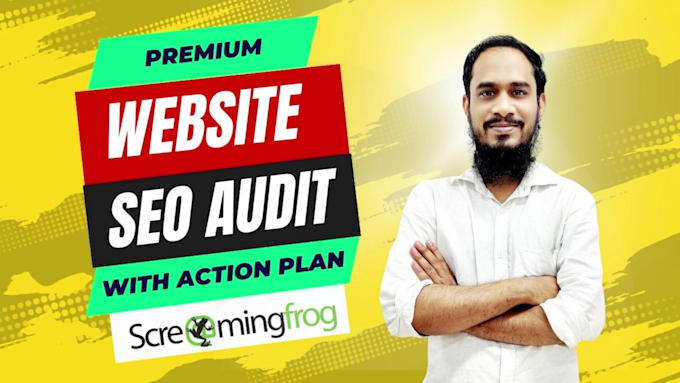 do screaming frog technical SEO audit report with strategy