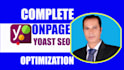 yoast on page SEO for your website