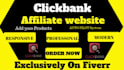 do clickbank affiliate wordpress website,sales funnel