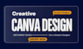 design or edit anything in canva template