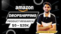 do amazon dropshipping product research, amazon fba research, wholesale fba